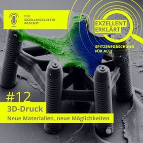 12th episode: 3D printing - new materials, new possibilities