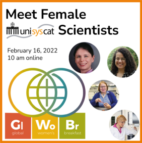 IUPAC Global Women's Breakfast: Meet female UniSysCat scientists