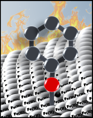 illustration of the iron (II) phenoxyl