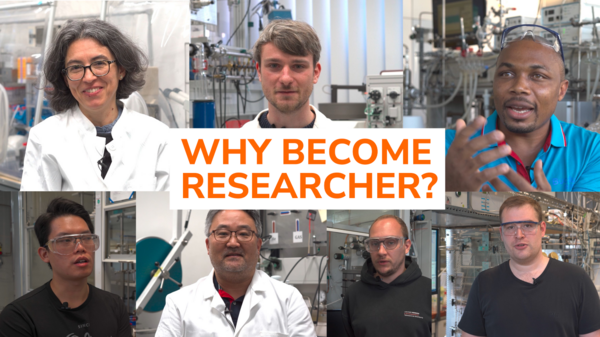 What do you like about being a researcher?