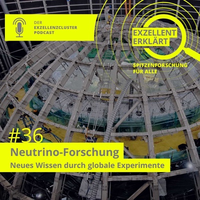episode 36: Neutrino research: New knowledge through global experiments